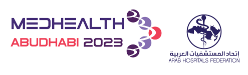 MedHealth Abu Dhabi 2023 logo